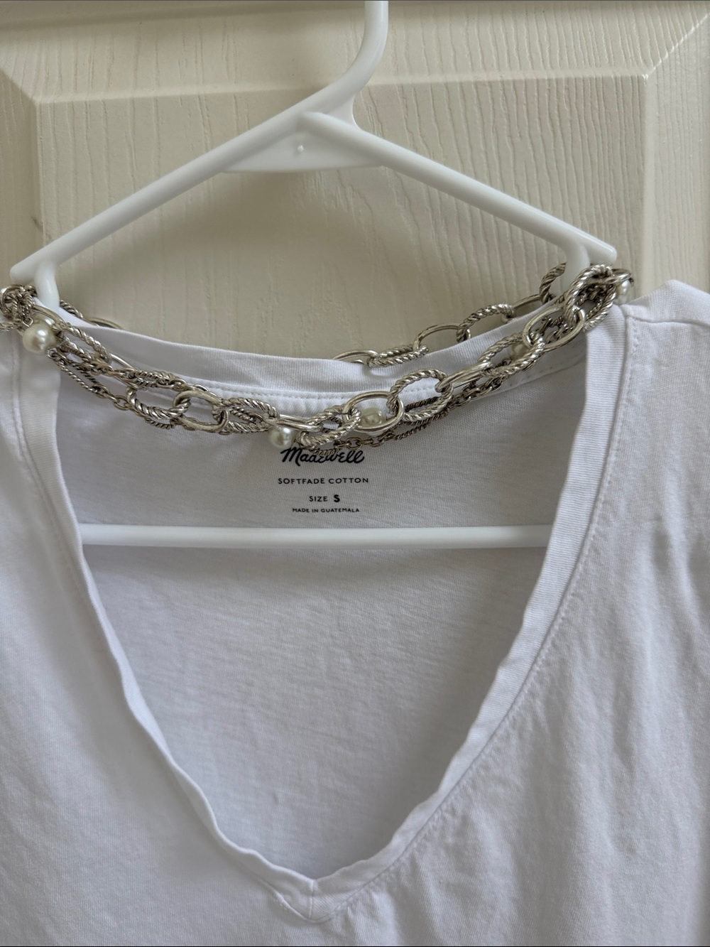 OTTO Silver-Tone Chunky Link Necklace